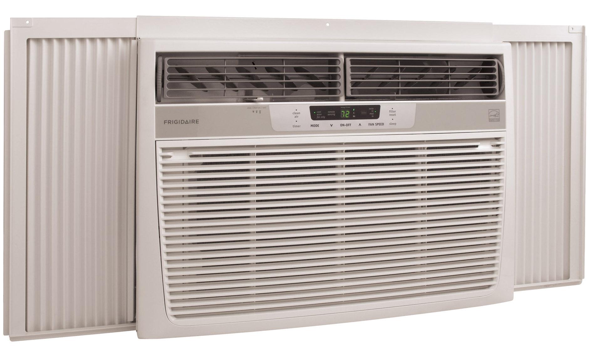 Window-Mounted Median Room Air Conditioner