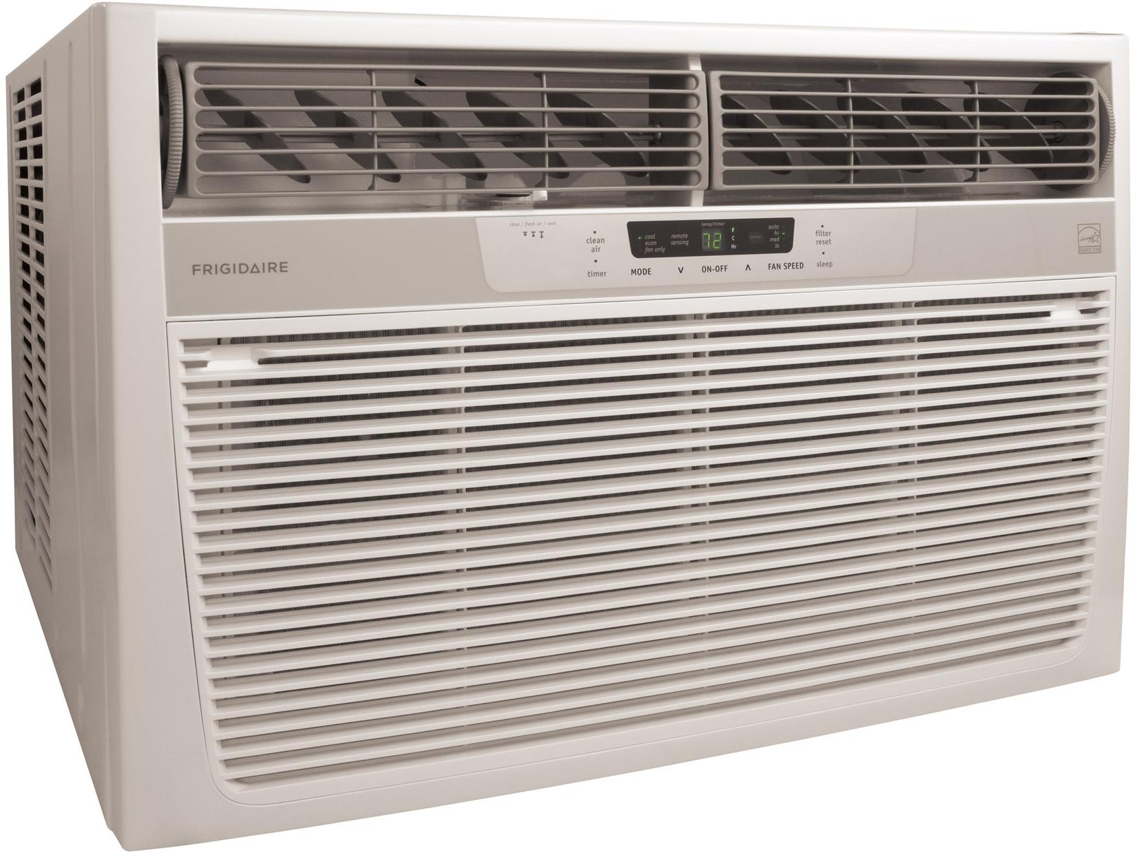 Window-Mounted Room Air Conditioner