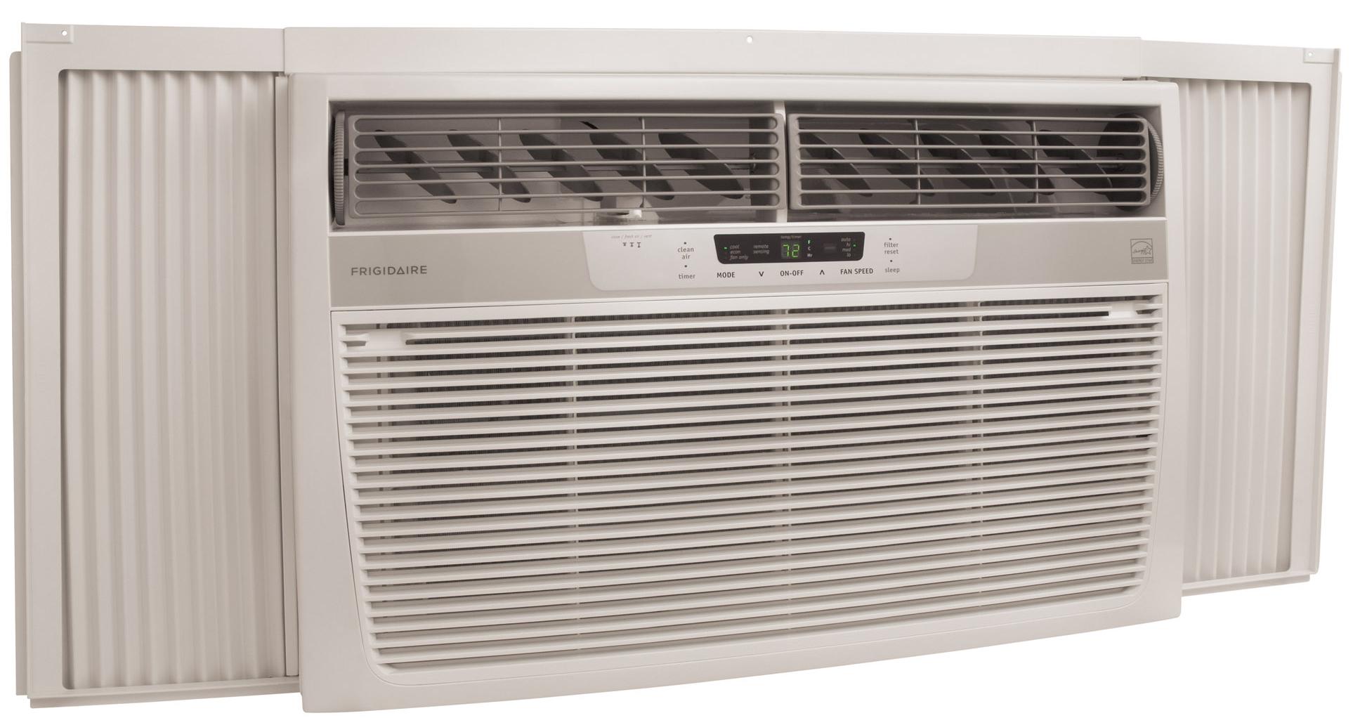 Window-Mounted Room Air Conditioner