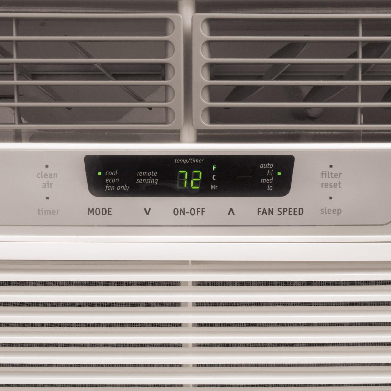 Window-Mounted Room Air Conditioner