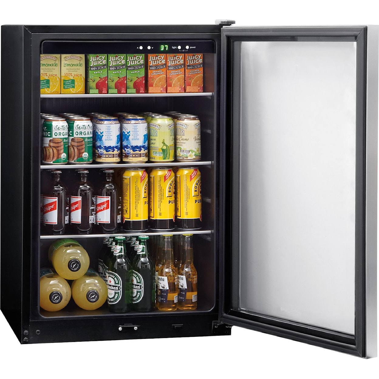 Frigidaire Beverage Cooler 4.6 Cu. Ft. 3-Shelf Beverage Center