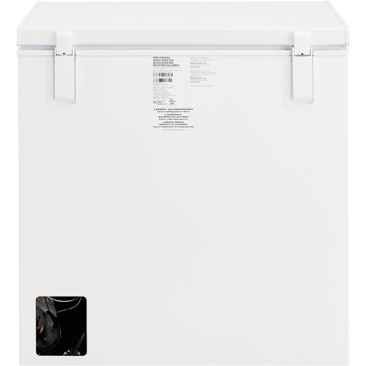 Frigidaire Chest Freezers 7.0 Cu. Ft. Chest Freezer