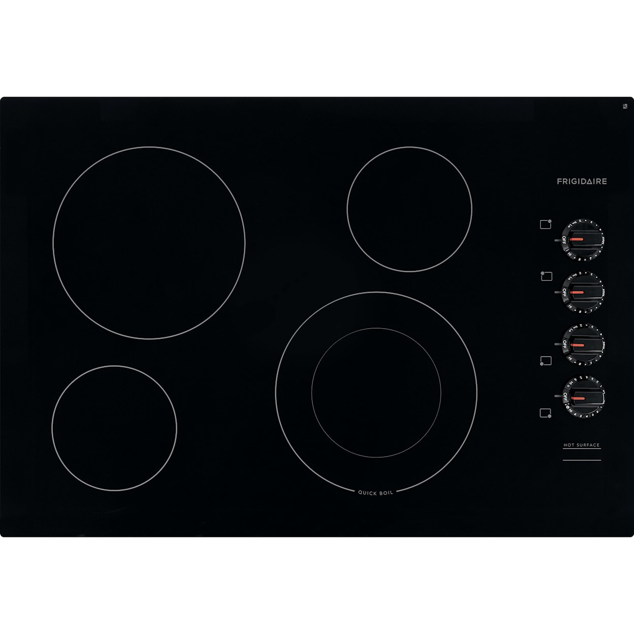 Frigidaire Electric Cooktops 30" Electric Cooktop