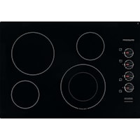 30" Electric Cooktop with Ceramic Glass Top