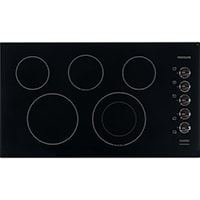 36" Electric Cooktop with Ceramic Glass Top