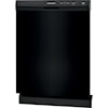 Frigidaire Dishwashers 24" Built-In Dishwasher