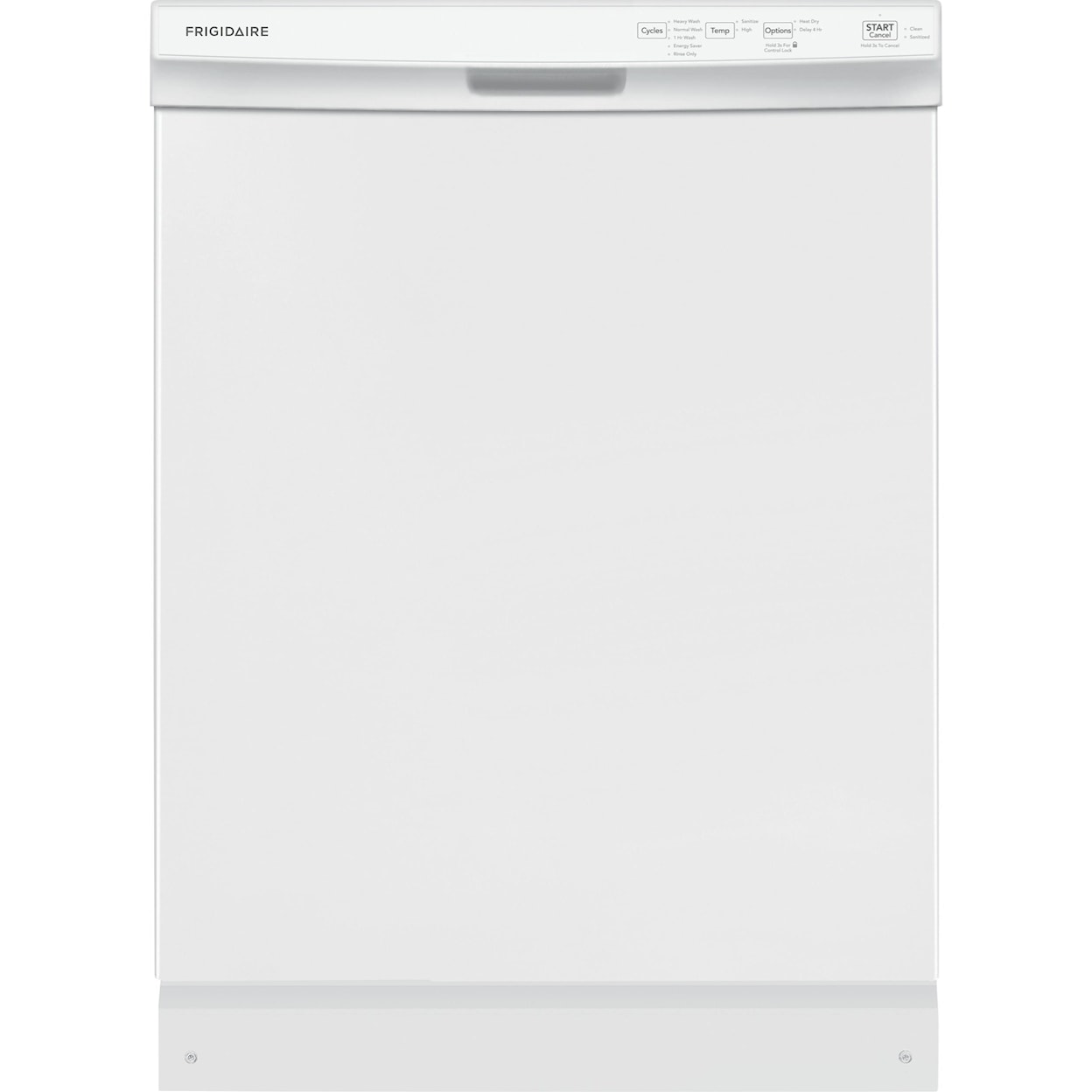 Frigidaire Dishwashers 24" Built-In Dishwasher