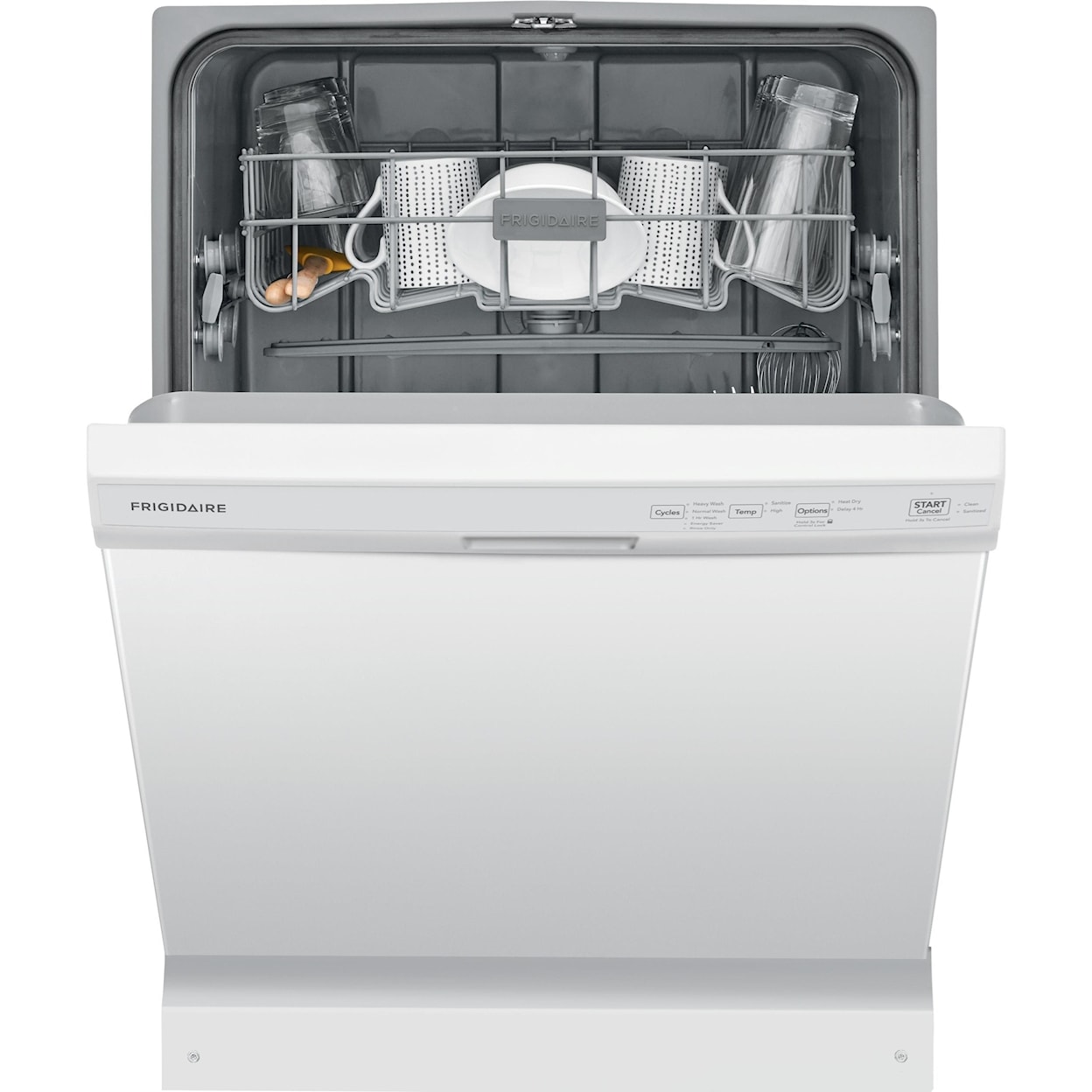 Frigidaire Dishwashers 24" Built-In Dishwasher