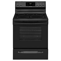 30" Electric Range with Quick Boil