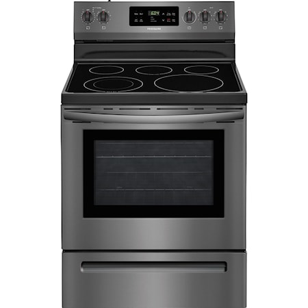 30" Electric Range with Quick Boil
