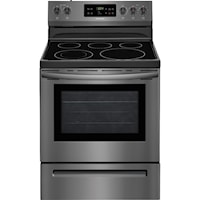 30" Electric Range with Quick Boil