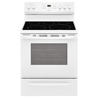 30" Electric Range with Quick Boil