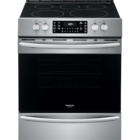30" Front Control Electric Range