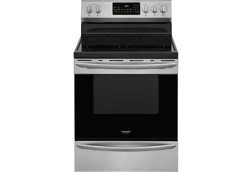 Electric Range Electric Range with Air fry by Frigidaire at Furniture Fair - North Carolina
