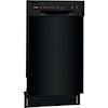 Frigidaire Dishwashers 18" Built-In Dishwasher