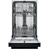 Frigidaire Dishwashers 18" Built-In Dishwasher