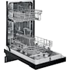 Frigidaire Dishwashers 18" Built-In Dishwasher