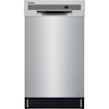 Frigidaire Dishwashers 18" Built-In Dishwasher