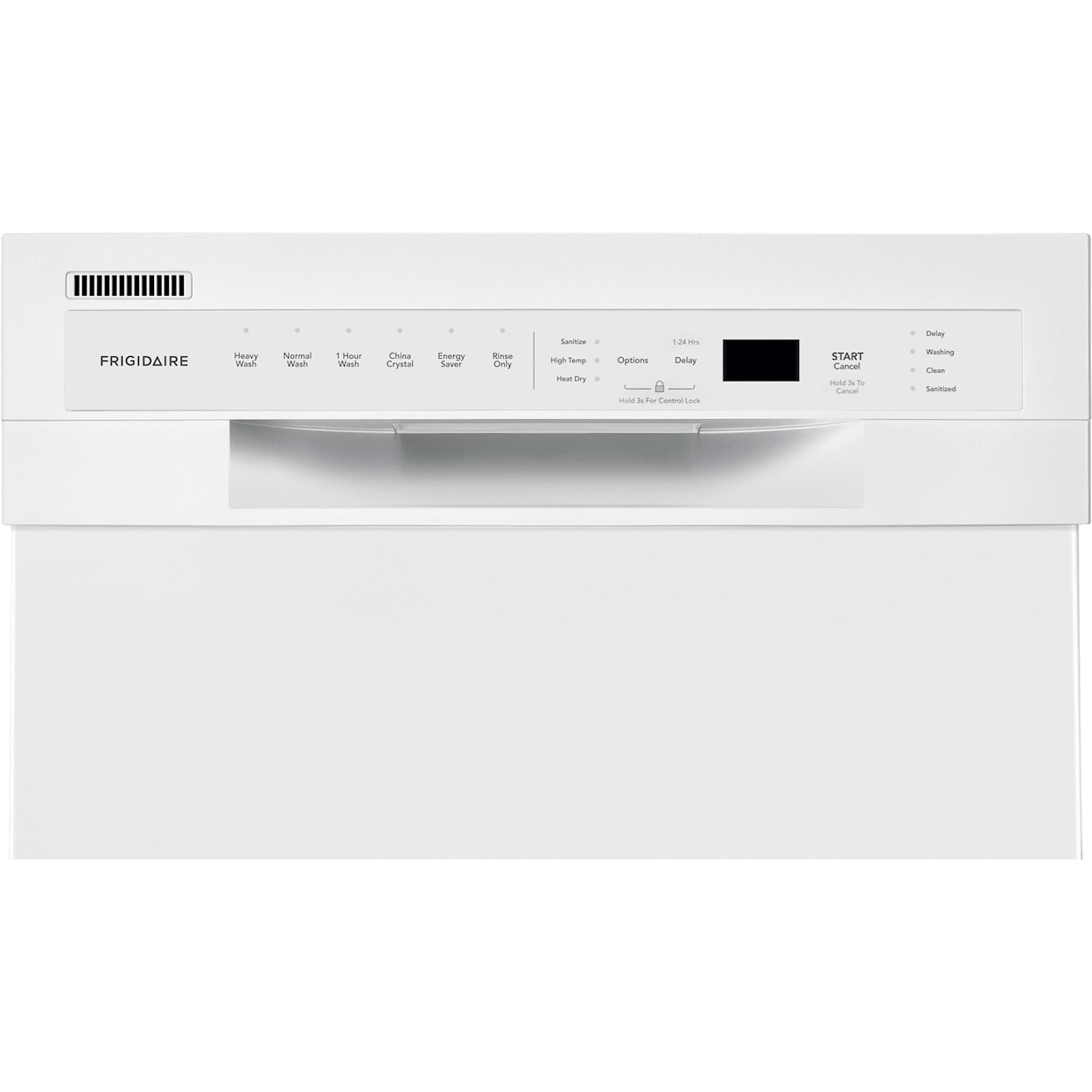 Frigidaire Dishwashers 18" Built-In Dishwasher