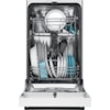 Frigidaire Dishwashers 18" Built-In Dishwasher