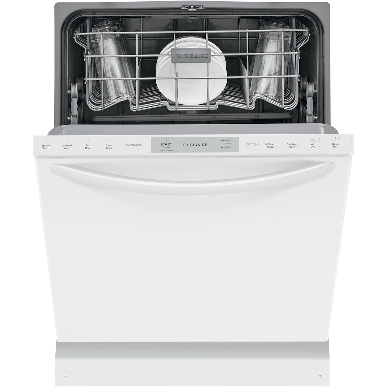 Frigidaire Frigidaire Gallery Dishwashers 24" Built-In Dishwasher