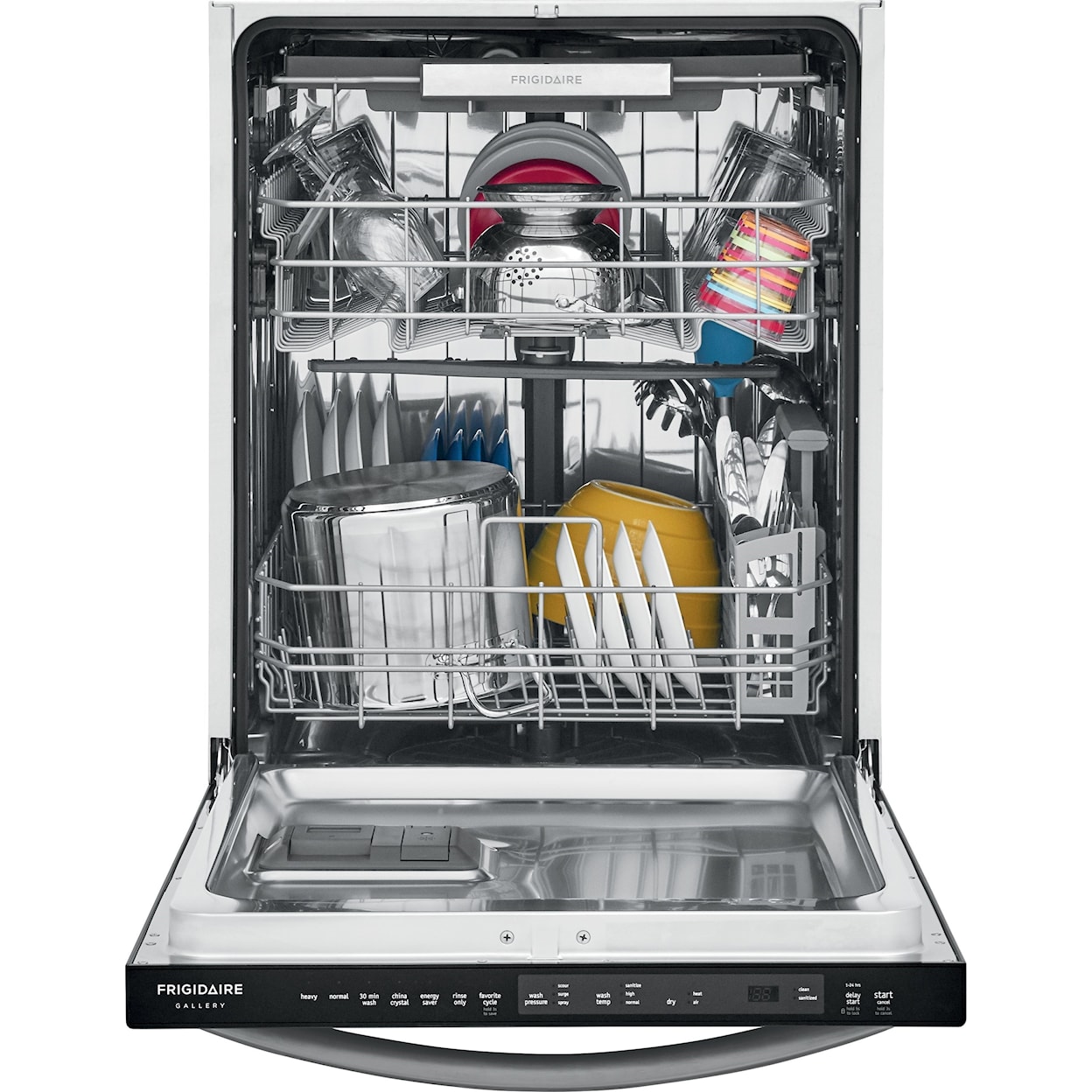 Frigidaire Frigidaire Gallery Dishwashers 24" Built-In Dishwasher with EvenDry™ System