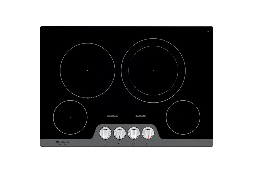 Frigidaire Gallery Electric Cooktops 30" Electric Cooktop by Frigidaire at Furniture and ApplianceMart