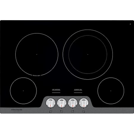 30" Electric Cooktop