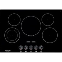 30" Electric Cooktop with Ceramic Glass Top