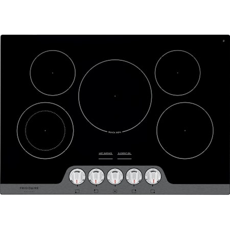 30" Electric Cooktop