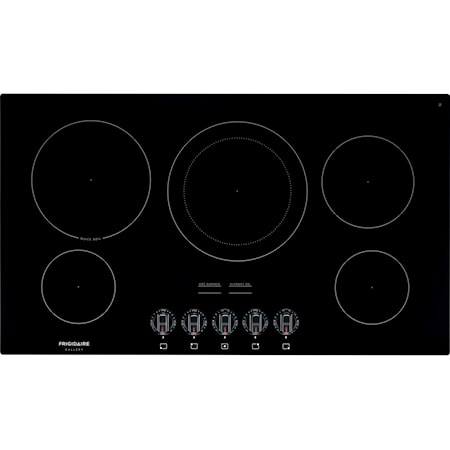 36" Electric Cooktop