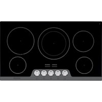 36" Electric Cooktop with Ceramic Glass Top