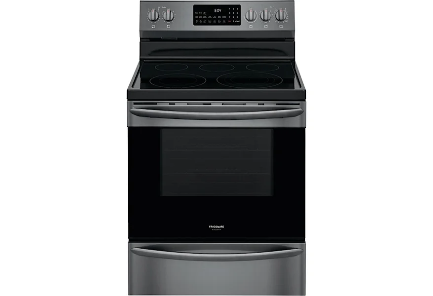 Frigidaire Gallery Electric Ranges 30'' Freestanding Electric Range by Frigidaire at VanDrie Home Furnishings