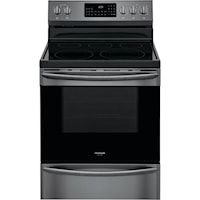 30'' Freestanding Electric Range with Air Fry