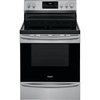 30'' Freestanding Electric Range with Air Fry