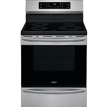 30" Freestanding Induction Range w/ Air Fry