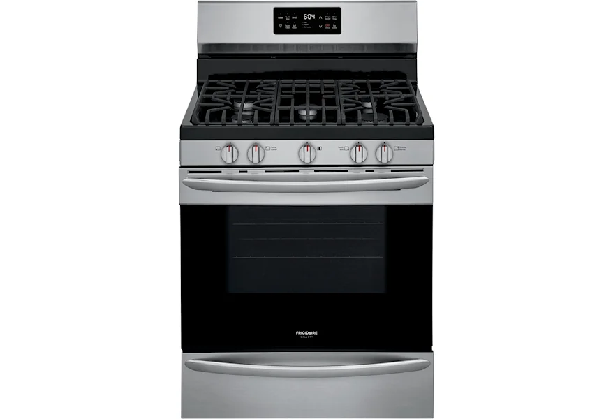 Frigidaire Gallery Gas Ranges Gallery 30'' Freestanding Gas Range by Frigidaire at Furniture and ApplianceMart
