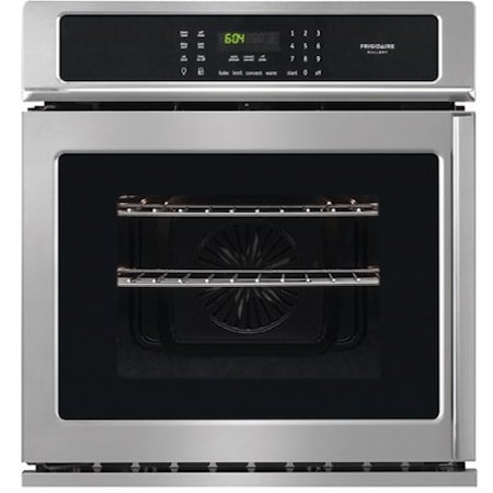 27" Single Electric Wall Oven