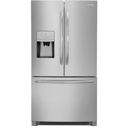 21.7 CuFt. Counter-Depth French Door Fridge