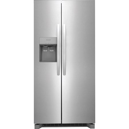 22.3 Cu. Ft. 33'' Standard Depth Side by Side Refrigerator