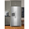 Frigidaire Gallery Side-by-Side Refrigerators Standard Depth Side by Side Refrigerator