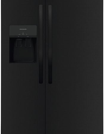Standard Depth Side by Side Refrigerator