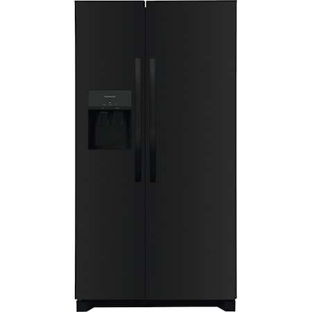 Standard Depth Side by Side Refrigerator