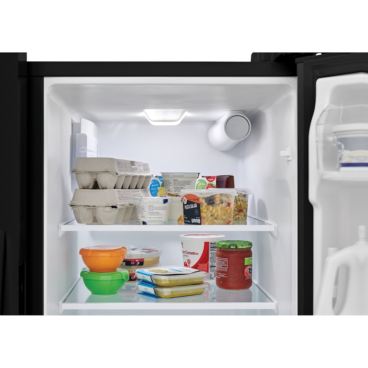 Frigidaire Gallery Side-by-Side Refrigerators Standard Depth Side by Side Refrigerator