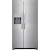 Frigidaire Gallery Side-by-Side Refrigerators Standard Depth Side by Side Refrigerator