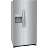 Frigidaire Gallery Side-by-Side Refrigerators Standard Depth Side by Side Refrigerator