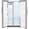 Frigidaire Gallery Side-by-Side Refrigerators Standard Depth Side by Side Refrigerator