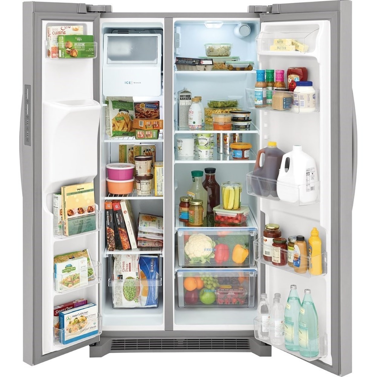 Frigidaire Gallery Side-by-Side Refrigerators Standard Depth Side by Side Refrigerator