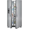 Frigidaire Gallery Side-by-Side Refrigerators Standard Depth Side by Side Refrigerator