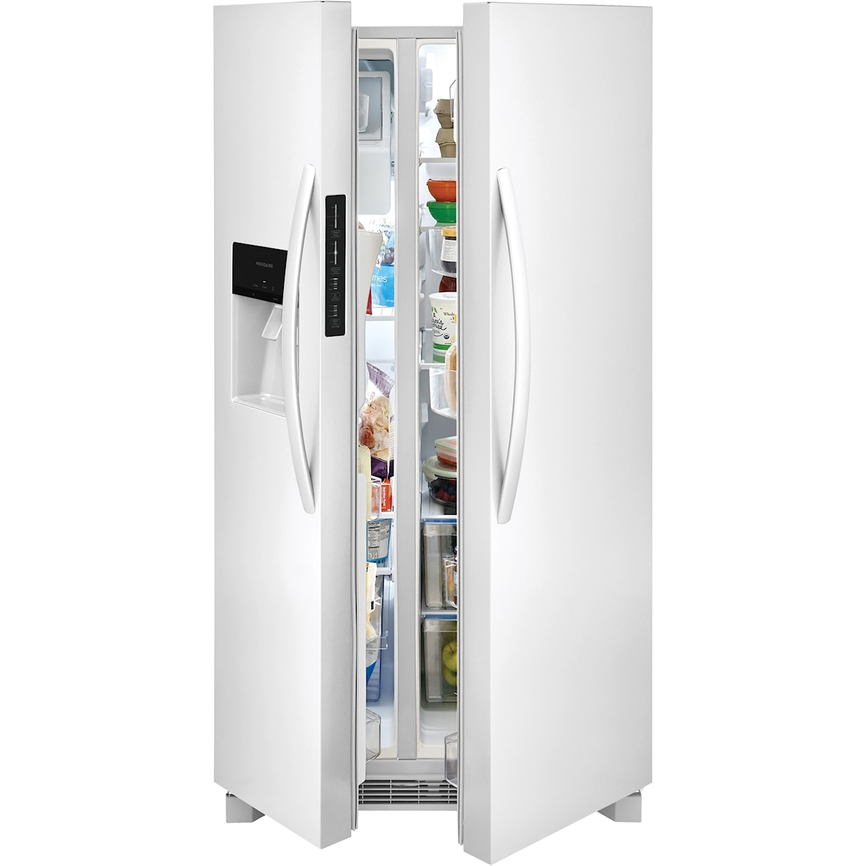 Frigidaire Gallery Side-by-Side Refrigerators Standard Depth Side by Side Refrigerator